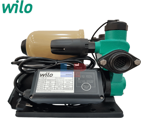 Máy bơm tăng áp điện tử Wilo PW-400EAH